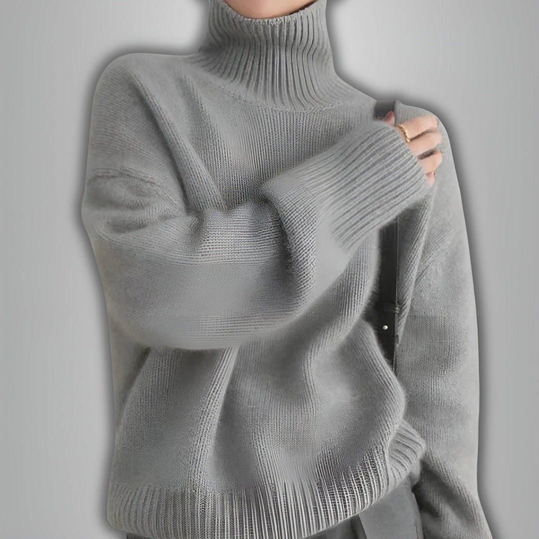 Aubrey | Classic Turtleneck Jumper