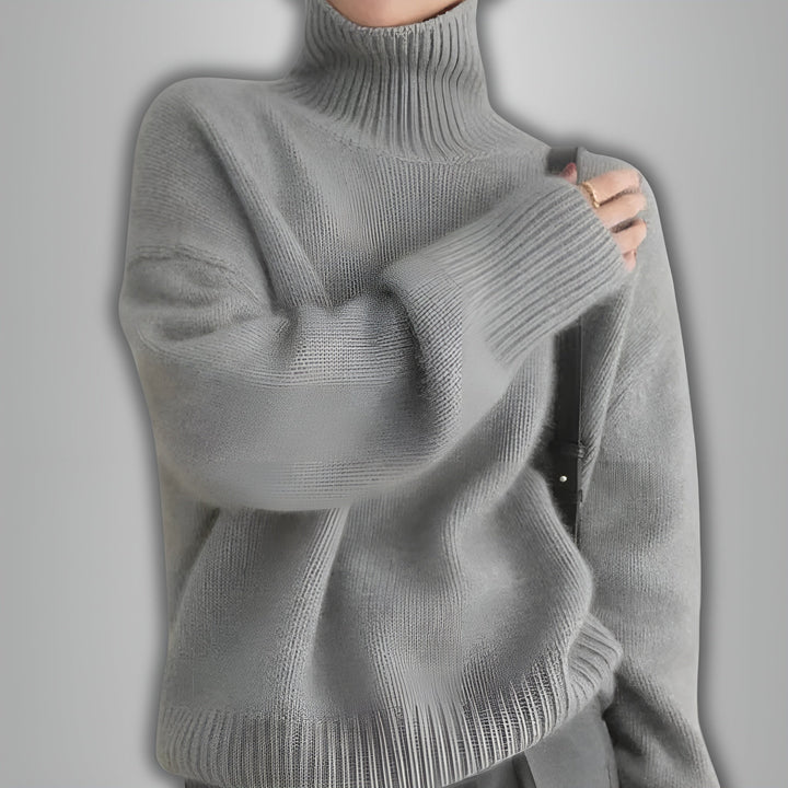 Aubrey | Classic Turtleneck Jumper