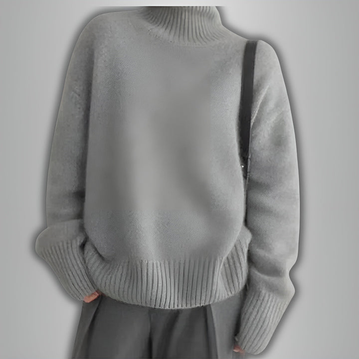Aubrey | Classic Turtleneck Jumper