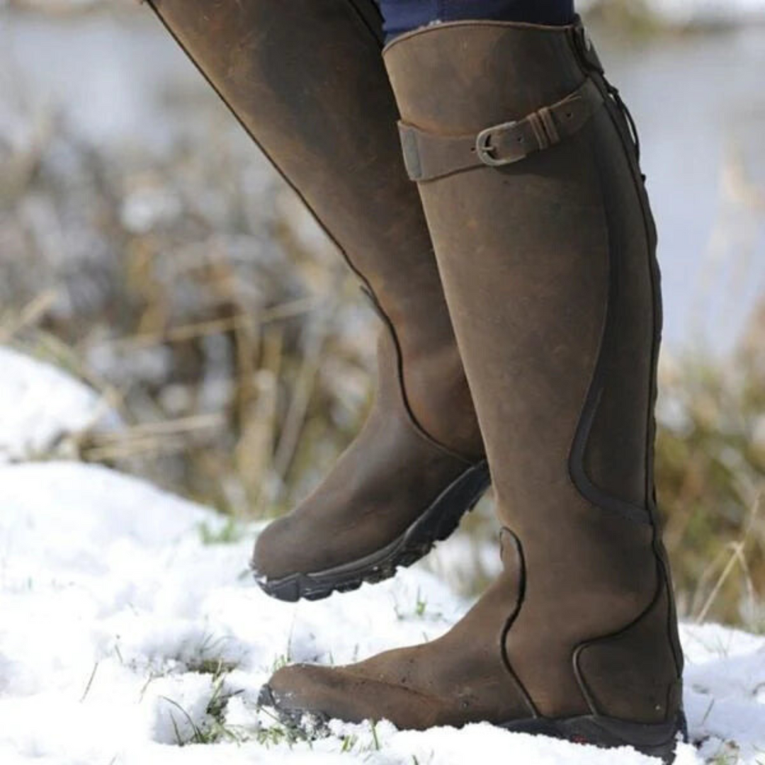 Margaux™ | Elegant Leather Boots
