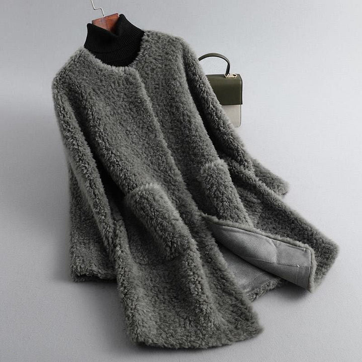 Veronica | Cosy Longline Coat