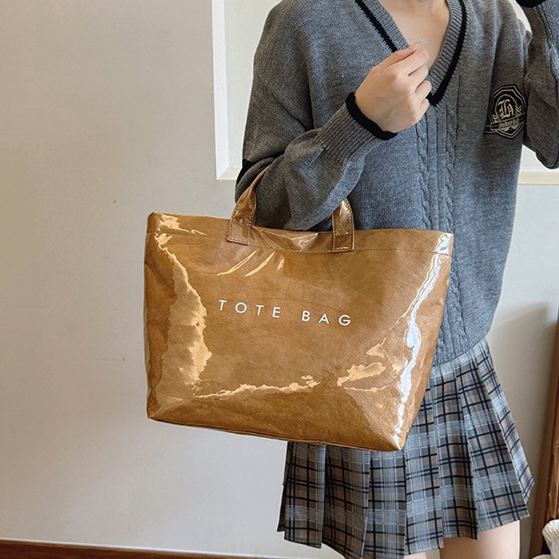 Ava | Camo Everyday Tote Bag