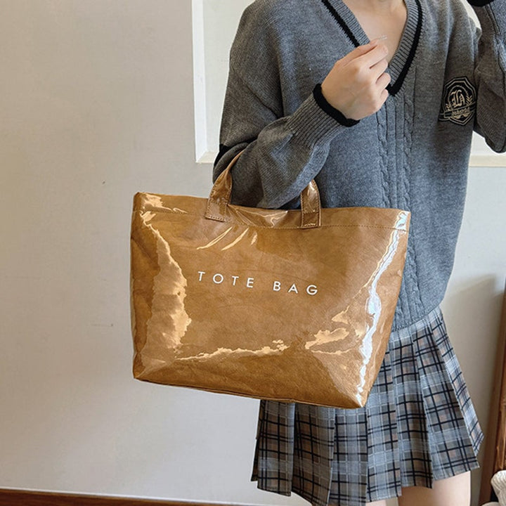Ava | Camo Everyday Tote Bag