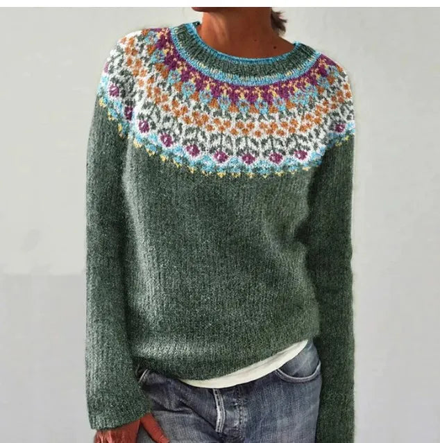 Grey/flowers / 5XL