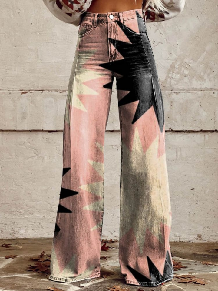 Stella | Flared Trousers in Premium Material