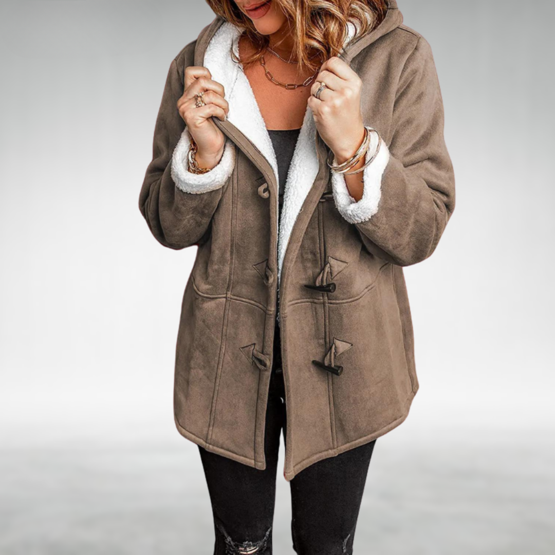 Deborah | Toggle Hooded Coat