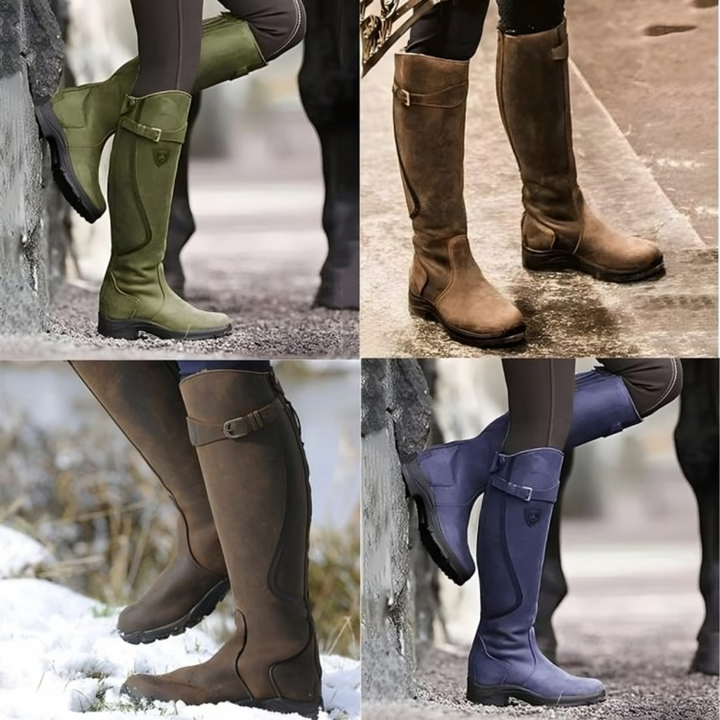 Margaux™ | Elegant Leather Boots