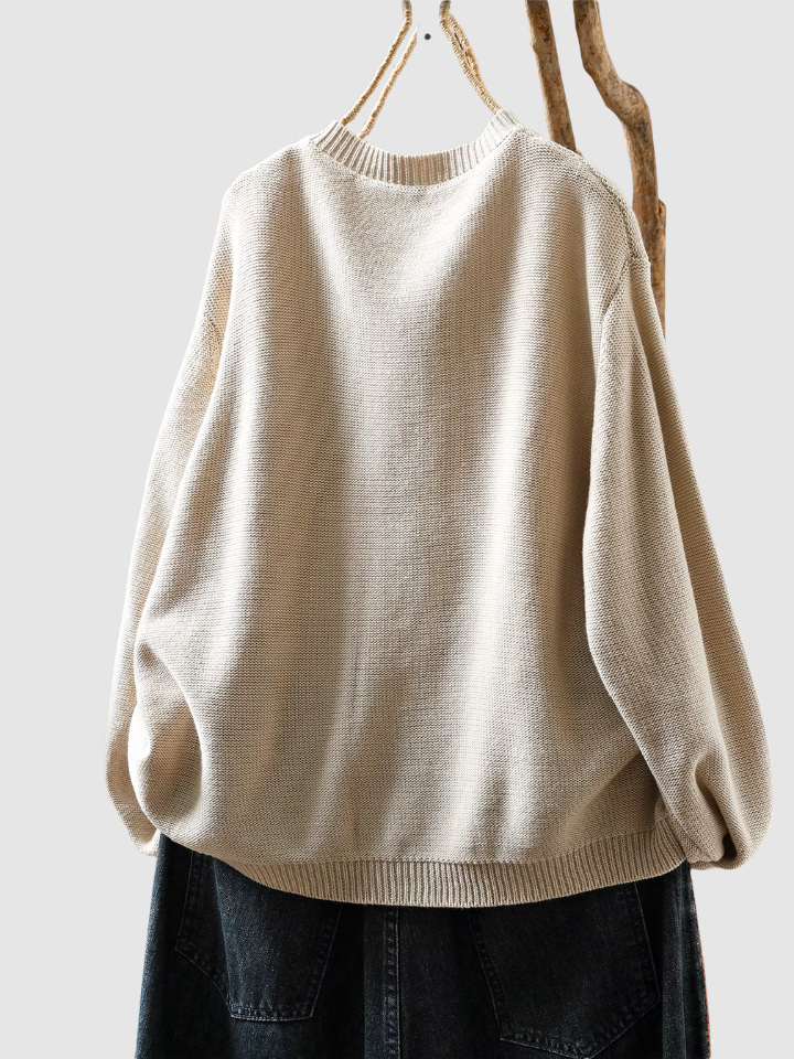 Selene | Playful Button Knit Cardigan