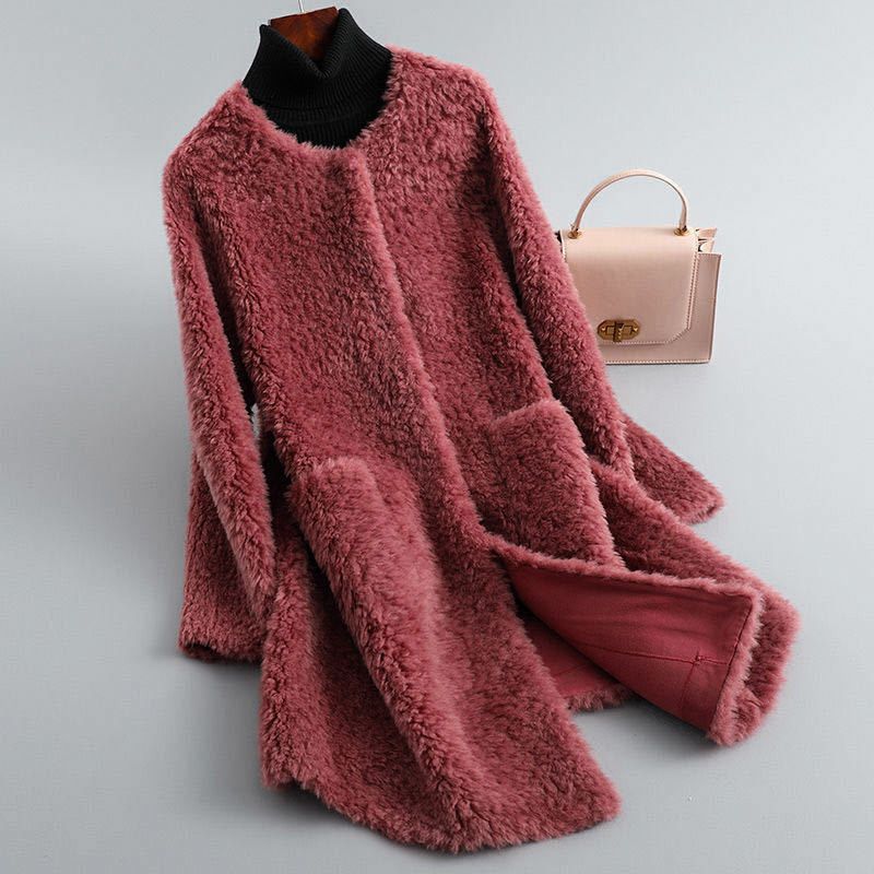 Veronica | Cosy Longline Coat