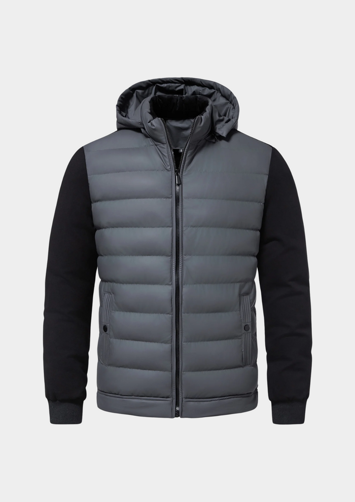 George | Padded Hooded Zip Jacket
