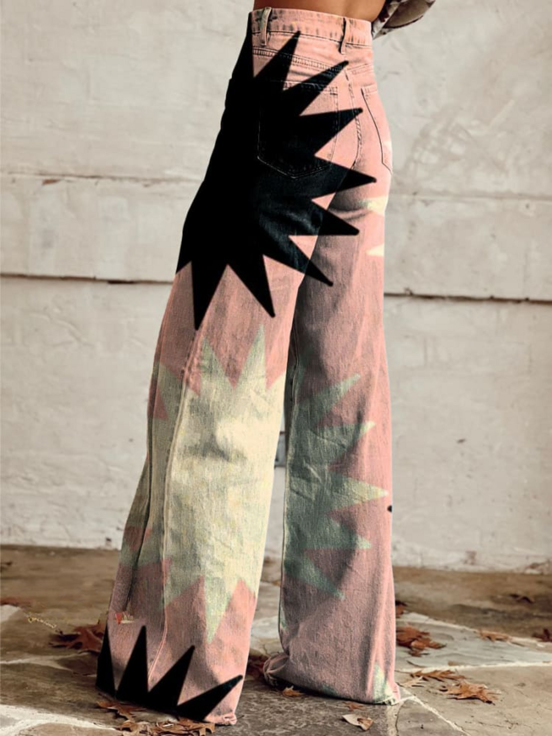 Stella | Flared Trousers in Premium Material