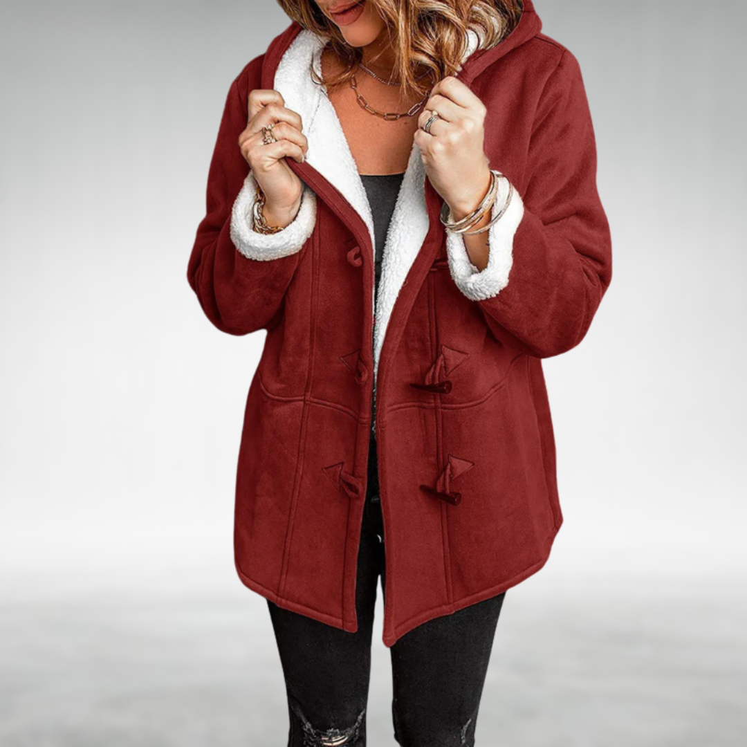 Deborah | Toggle Hooded Coat