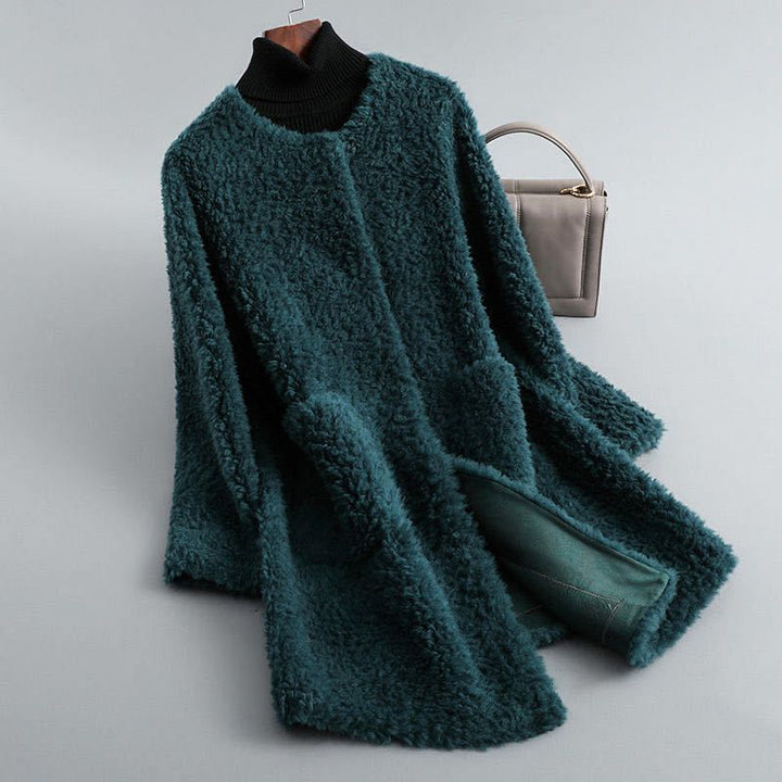 Veronica | Cosy Longline Coat