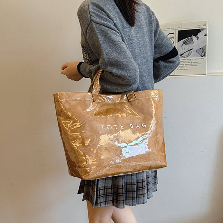 Ava | Camo Everyday Tote Bag