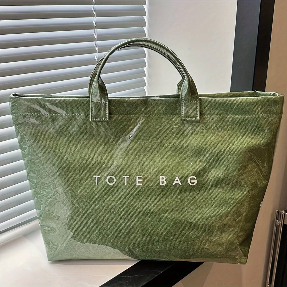 Ava | Camo Everyday Tote Bag