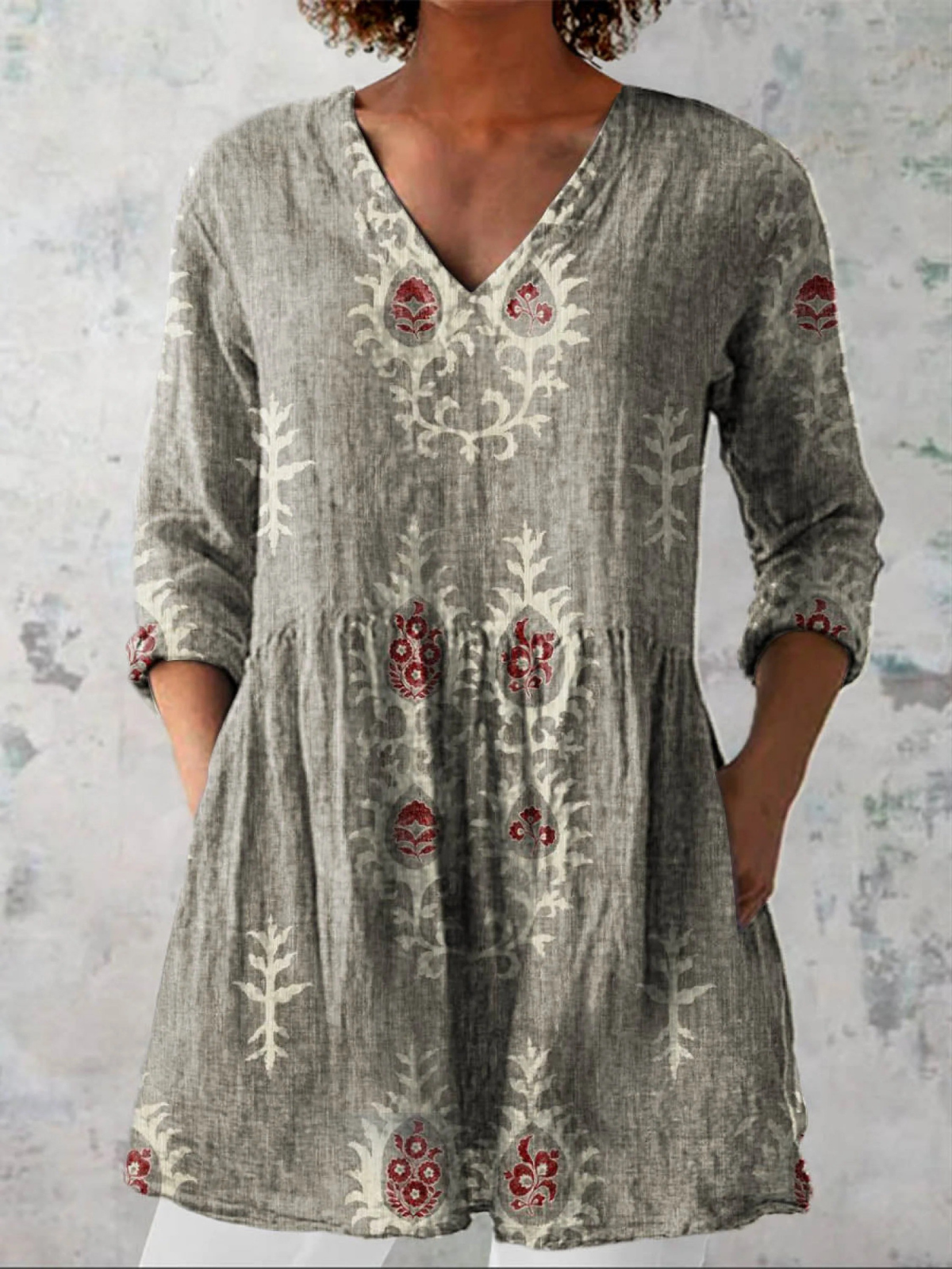 Grey / 3XL
