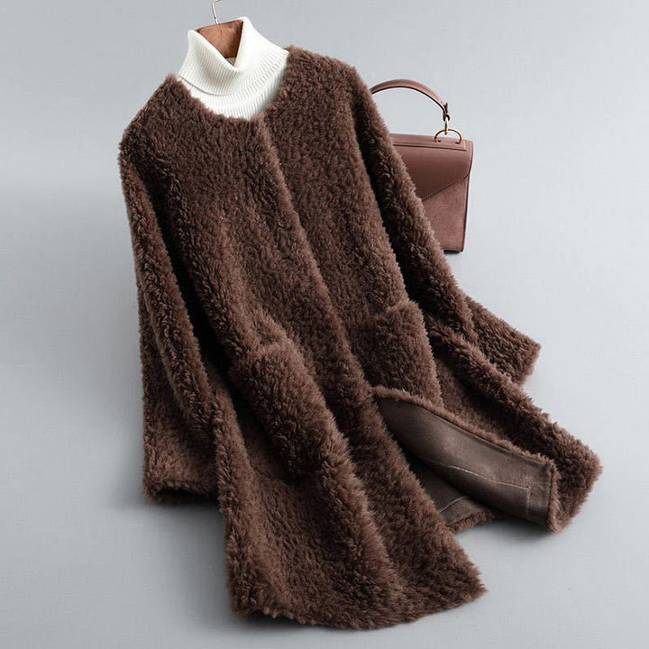 Veronica | Cosy Longline Coat