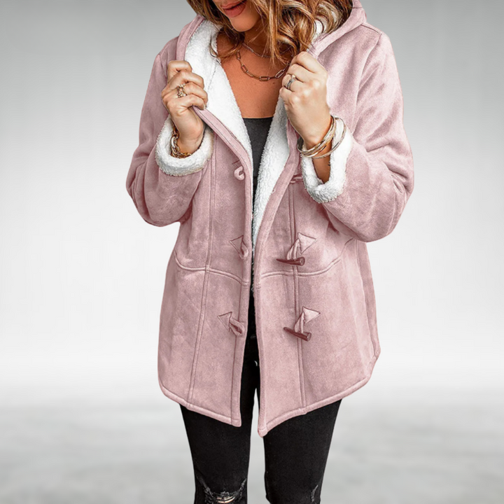 Deborah | Toggle Hooded Coat
