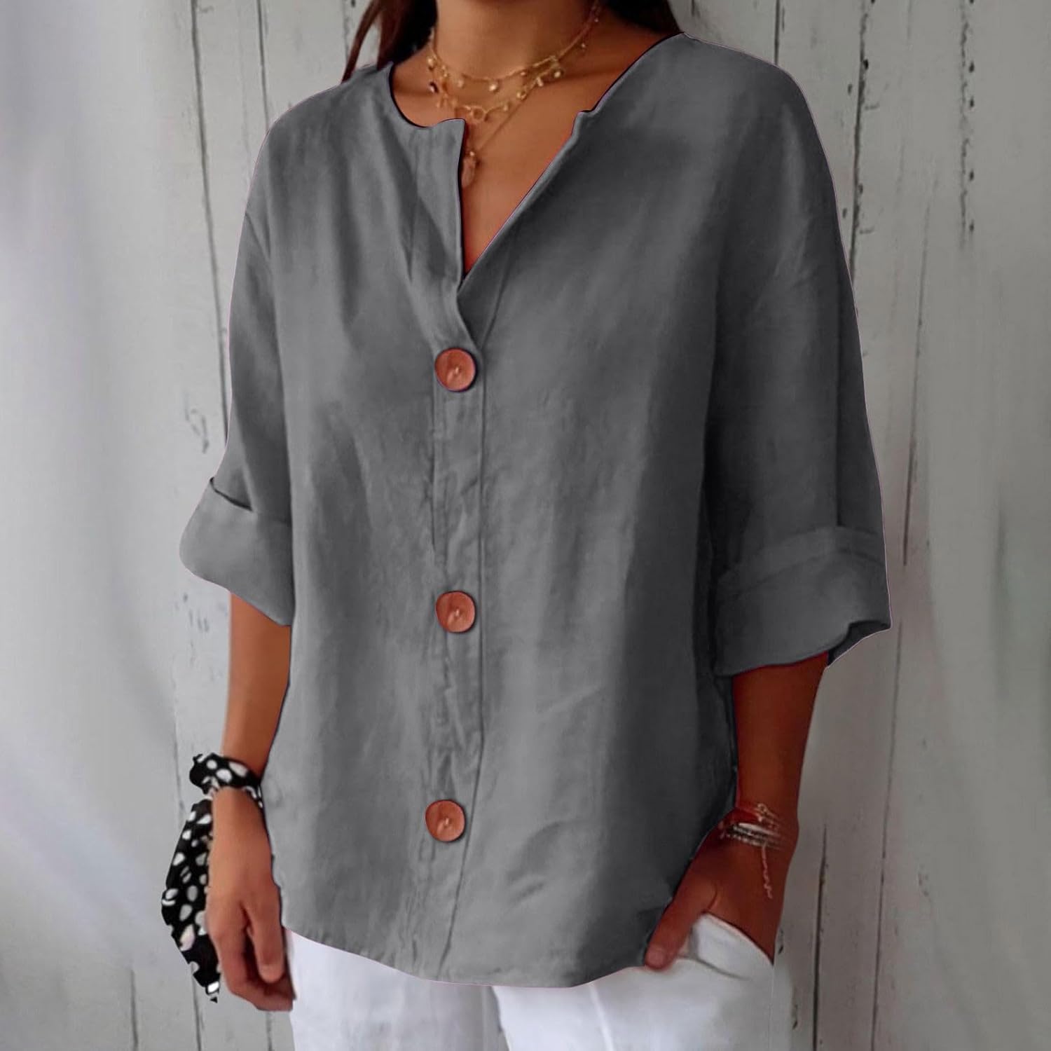 Grey / UK 24 (5XL)