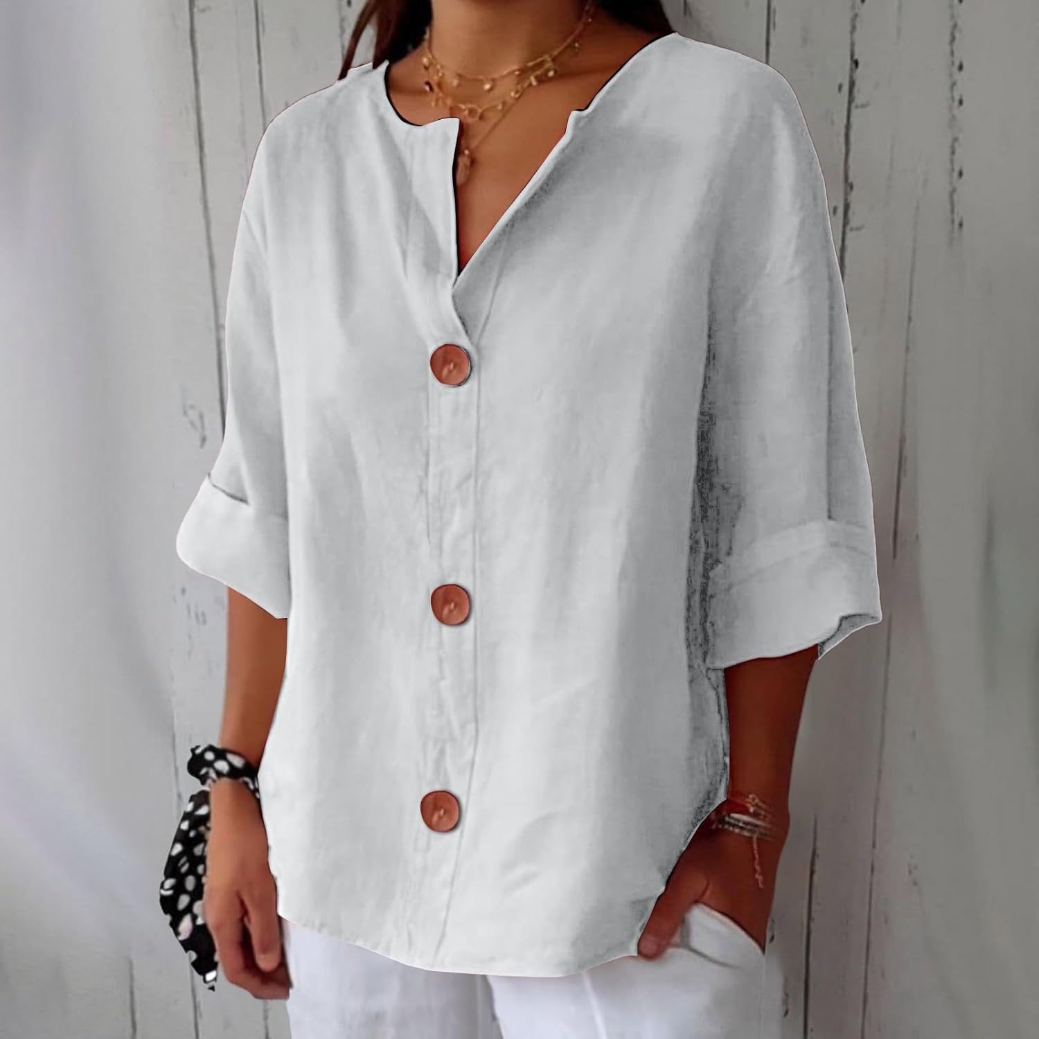 White / UK 24 (5XL)