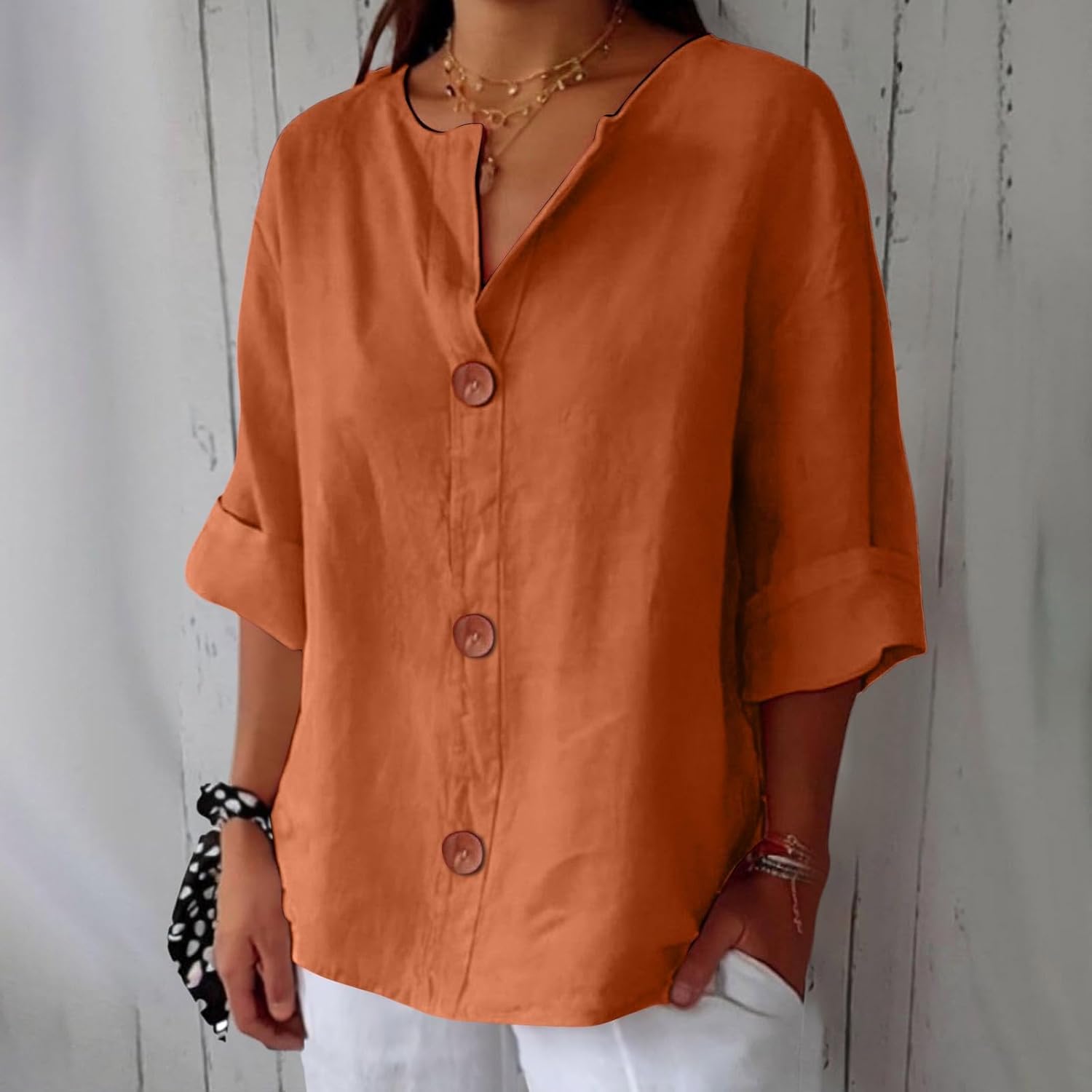Orange / UK 24 (5XL)