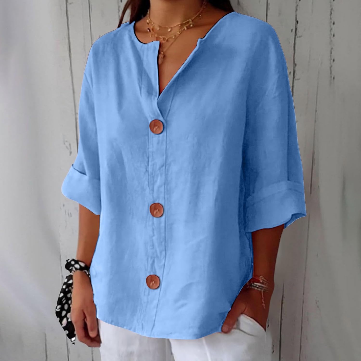 Light Blue / UK 24 (5XL)