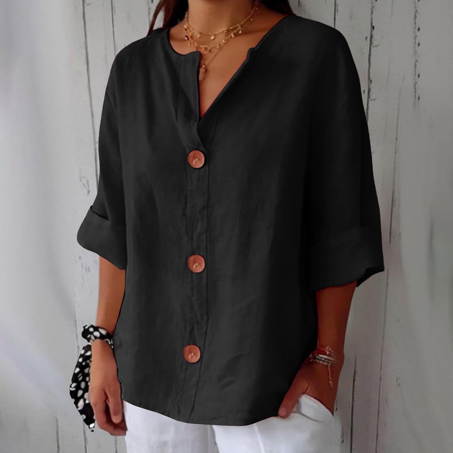 Black / UK 24 (5XL)