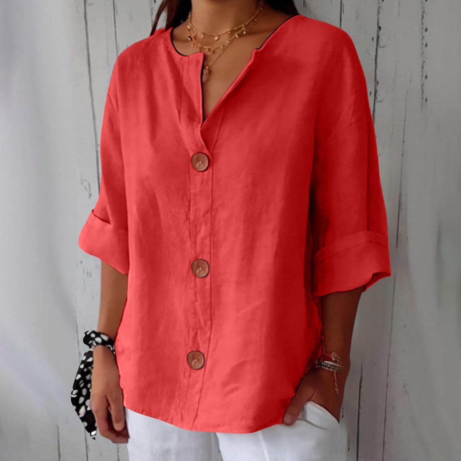 Red / UK 24 (5XL)
