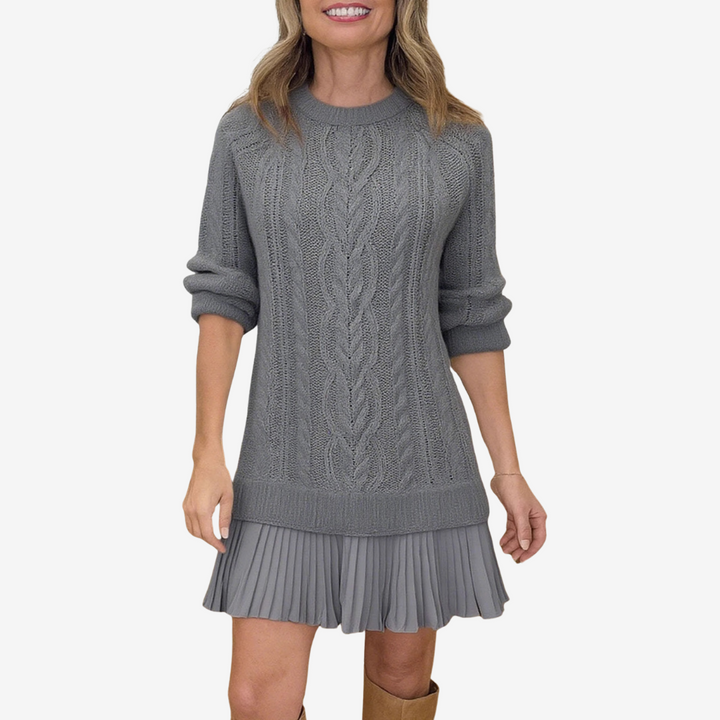 Maxine | Elegant Cable Knit Jumper