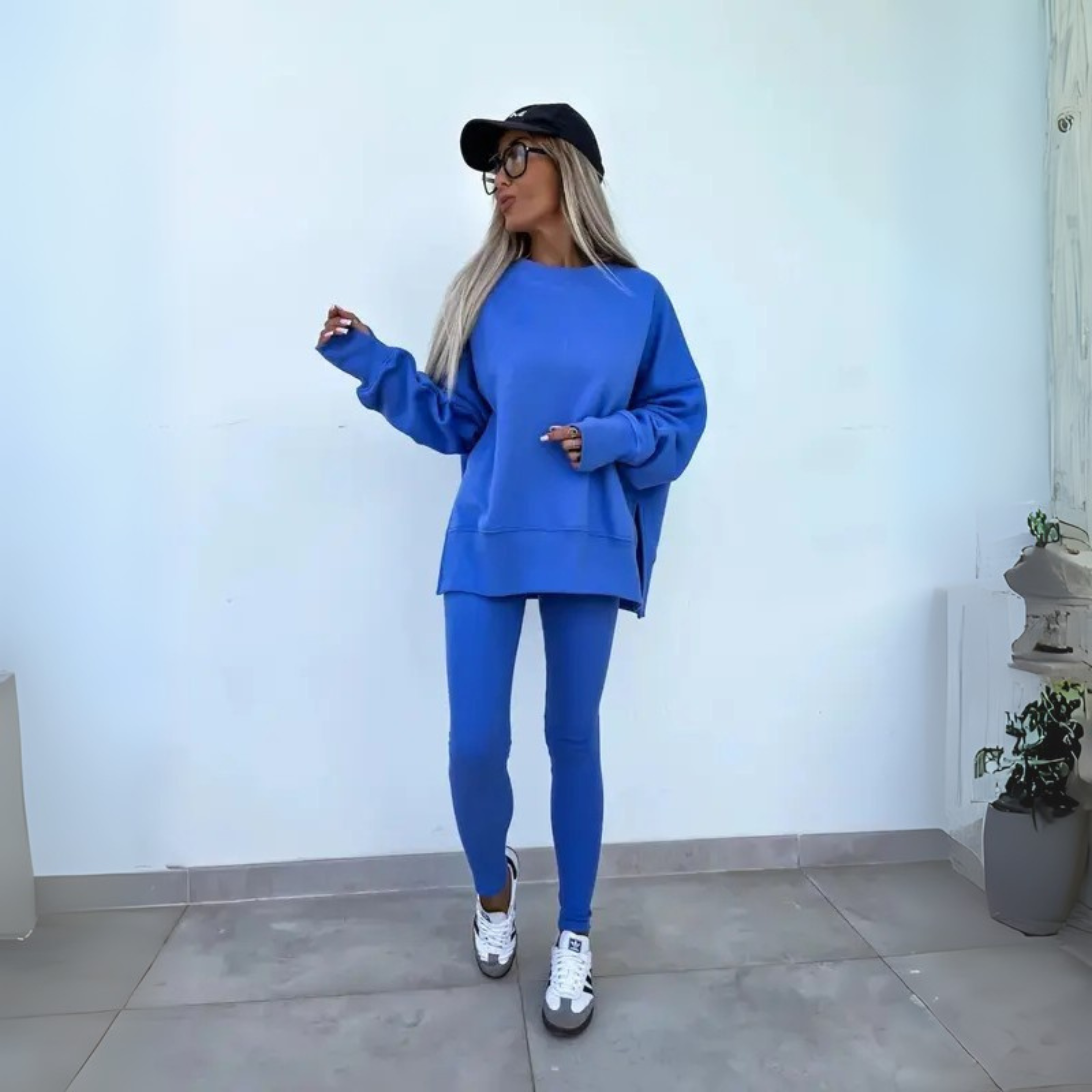 Blue / UK 16 (XL)