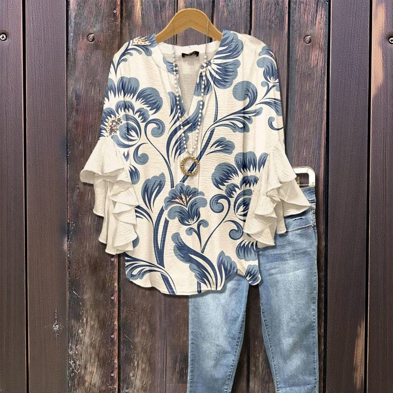 Beige / UK 22 (4XL)