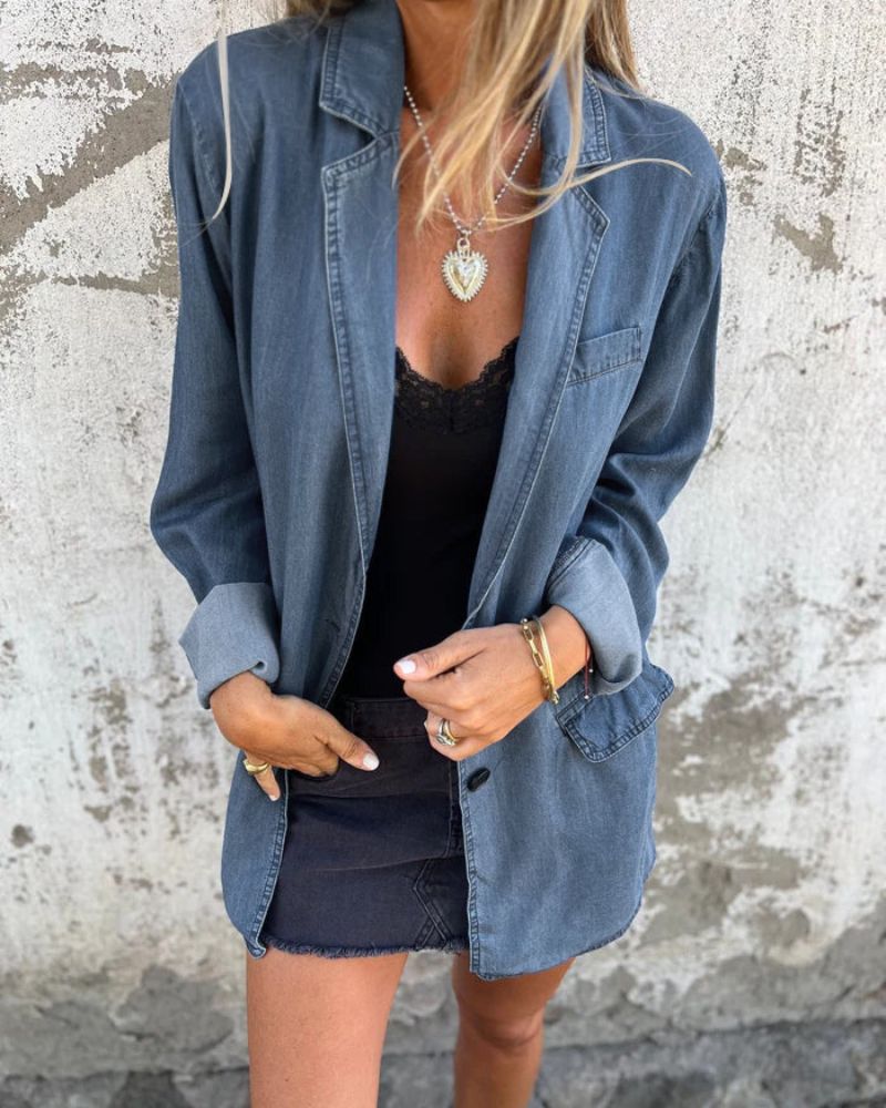 Washed Blue / 3XL