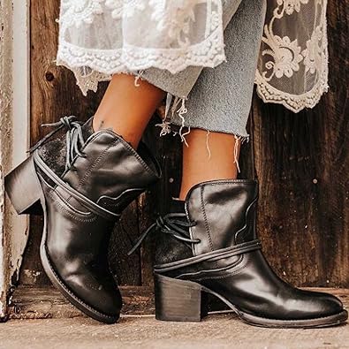 Valérie™ | Refined Leather Ankle Boots