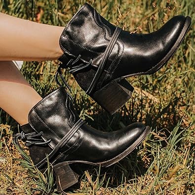 Valérie™ | Refined Leather Ankle Boots