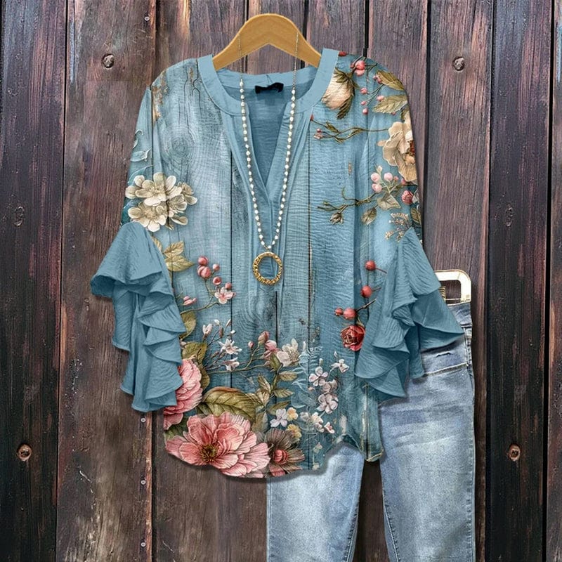 Blue / UK 22 (4XL)