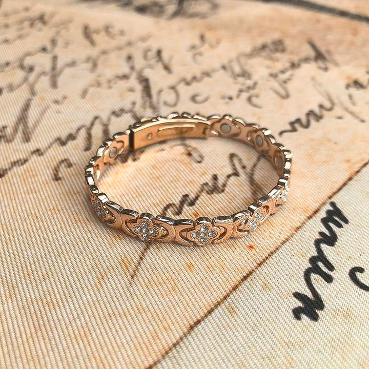 Celine™ – Elegant Magnetic Copper Bangle