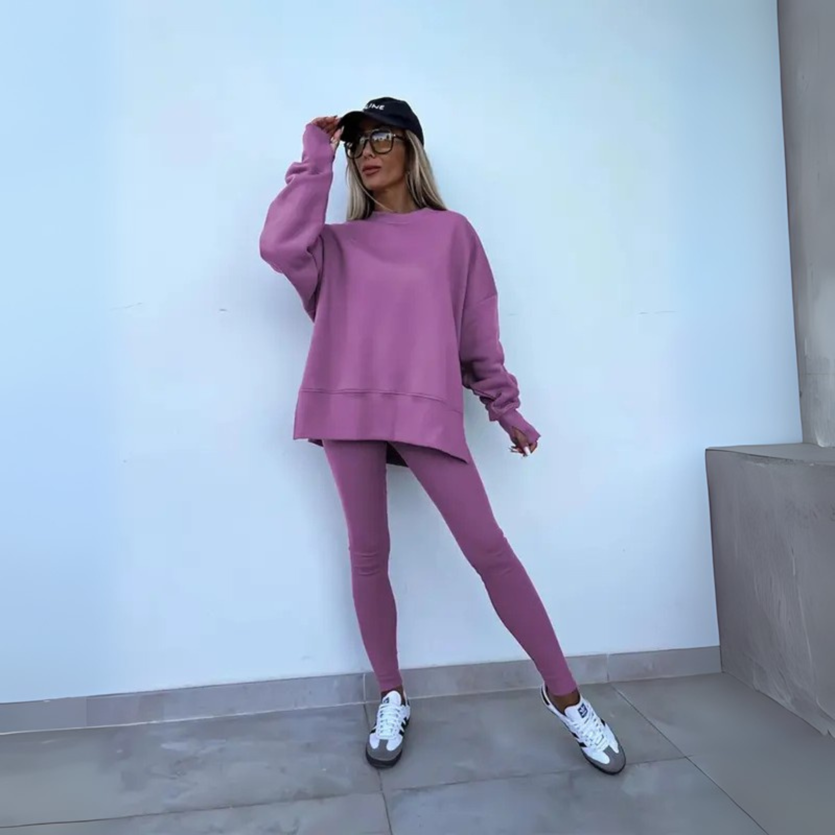 Purple / UK 16 (XL)