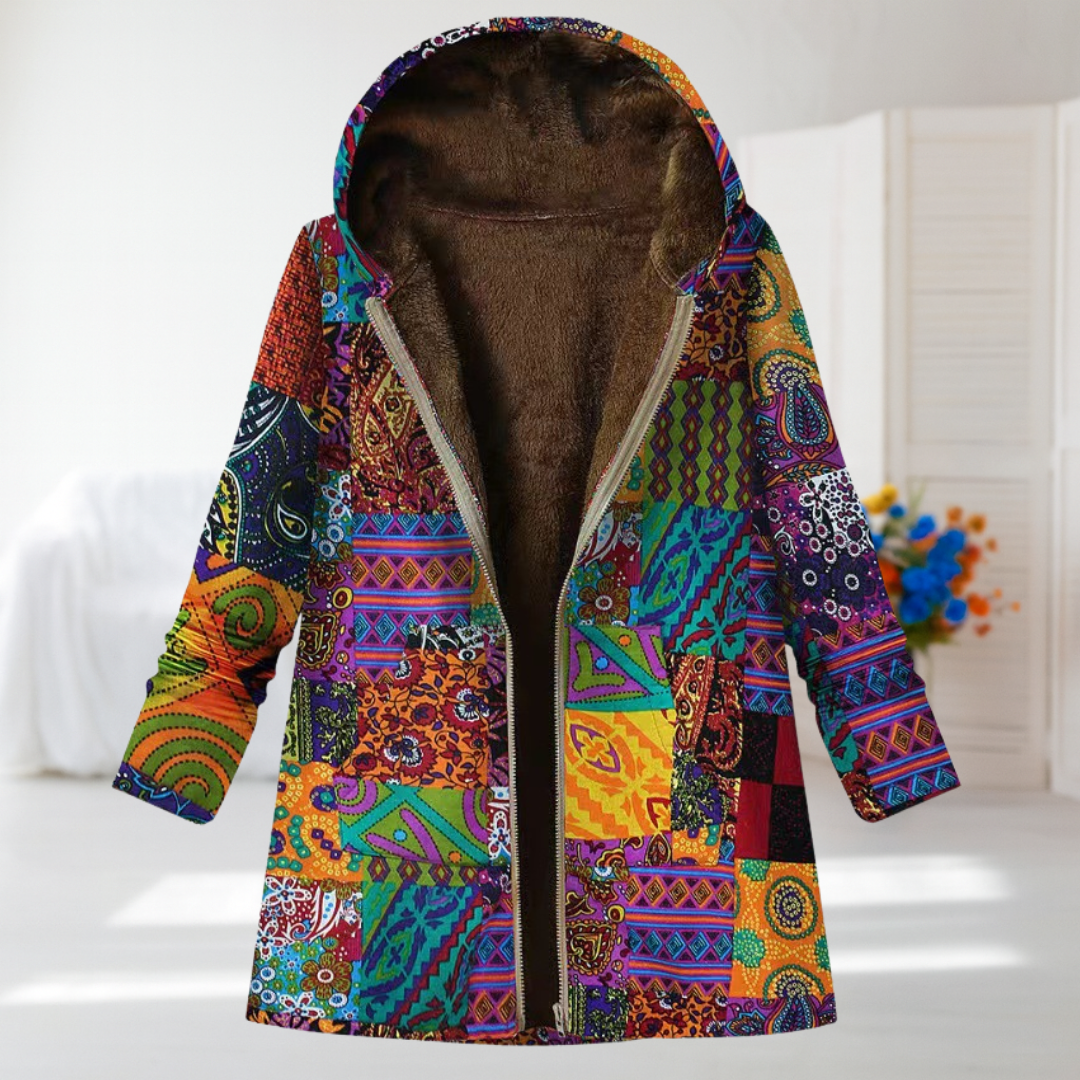 Multicolour-Brown / 5XL