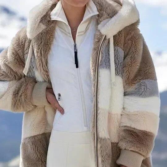 Emmie | Cozy Hooded Zip Jacket