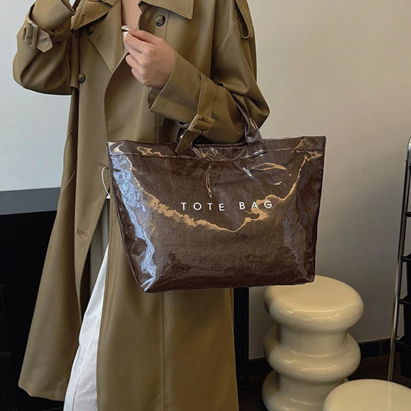 Ava | Camo Everyday Tote Bag