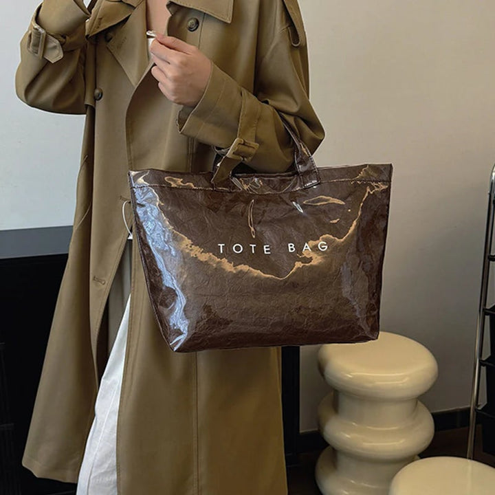 Ava | Camo Everyday Tote Bag