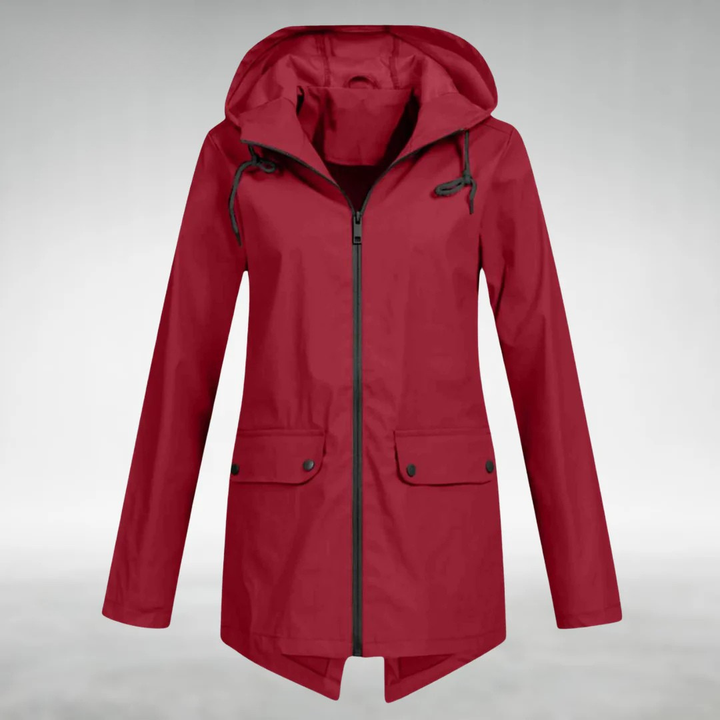 Amanda | Classic Weather-Ready Zip Jacket