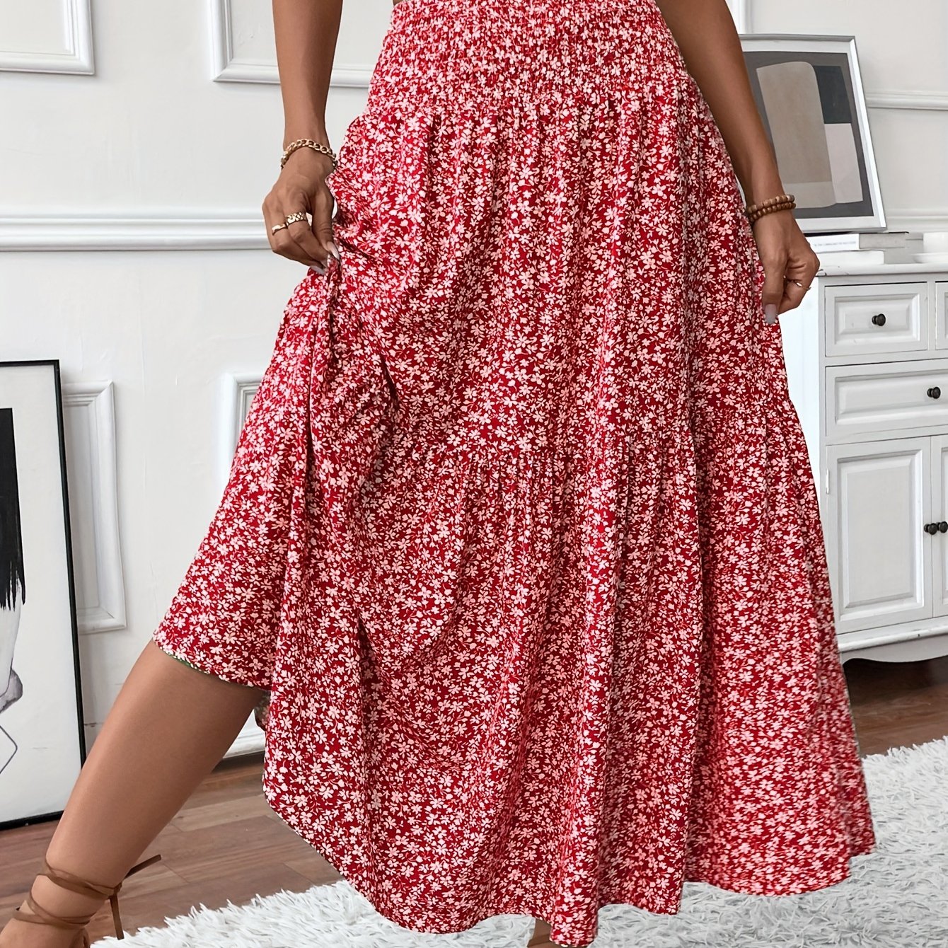 Red / UK 16 (XL)