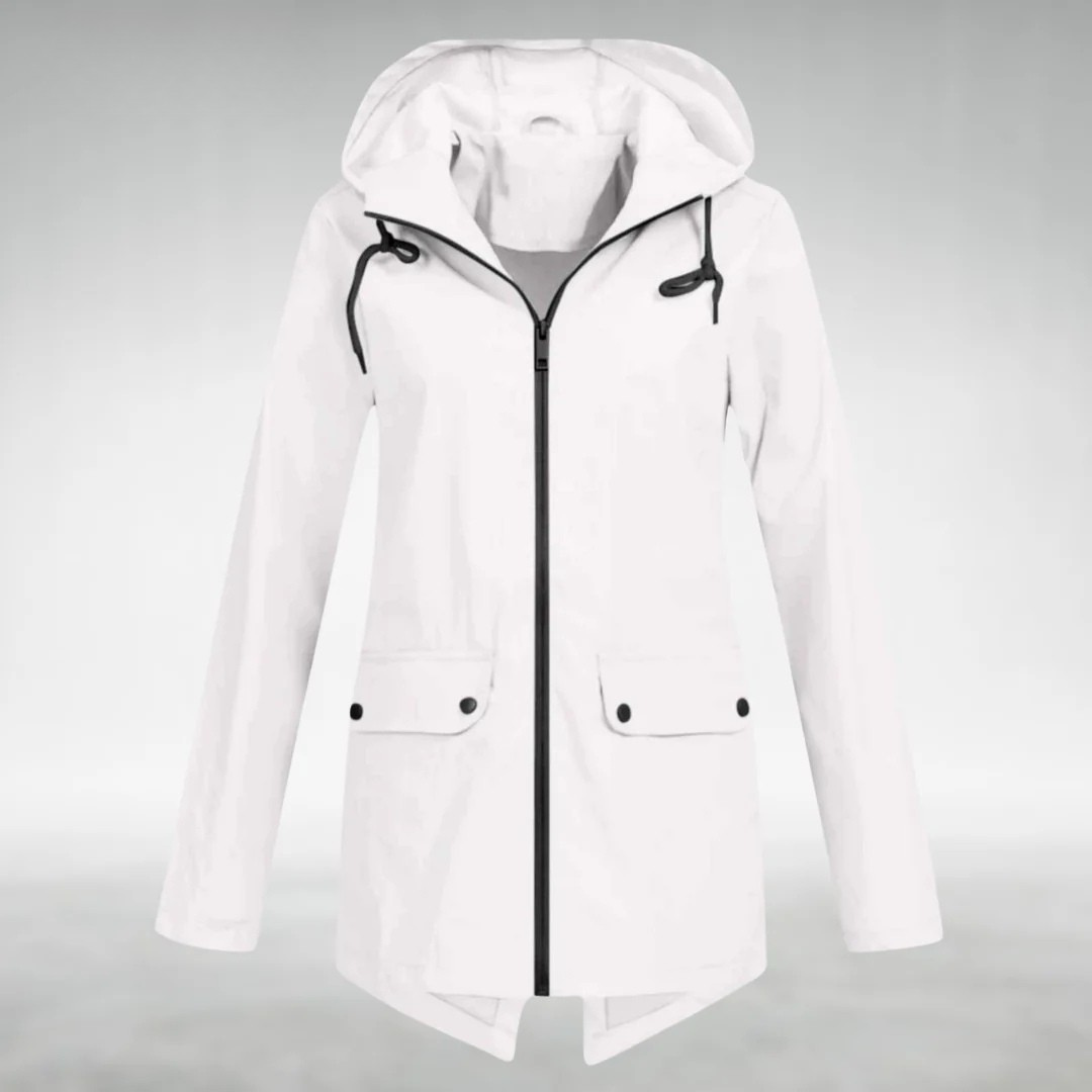Amanda | Classic Weather-Ready Zip Jacket