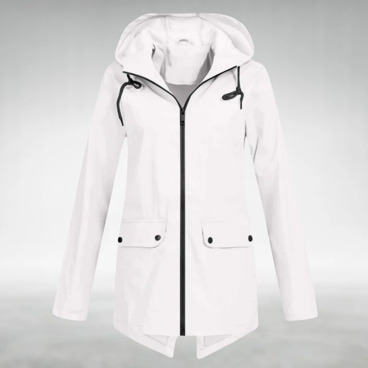 Amanda | Classic Weather-Ready Zip Jacket