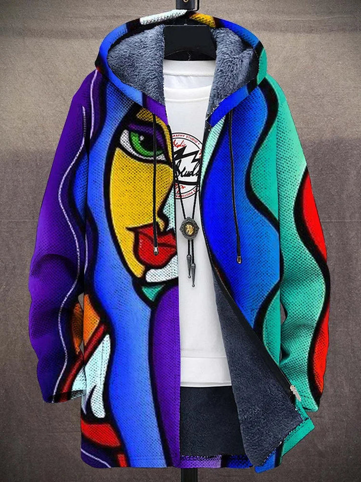 Frida | Classic Hooded Cardigan
