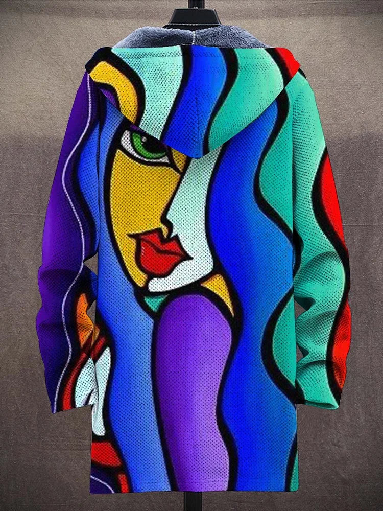 Frida | Classic Hooded Cardigan