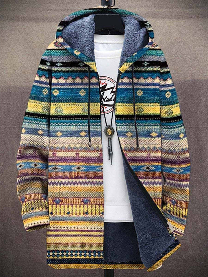 Elena | Classic Hooded Cardigan