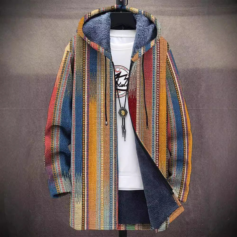 Elena | Classic Hooded Cardigan
