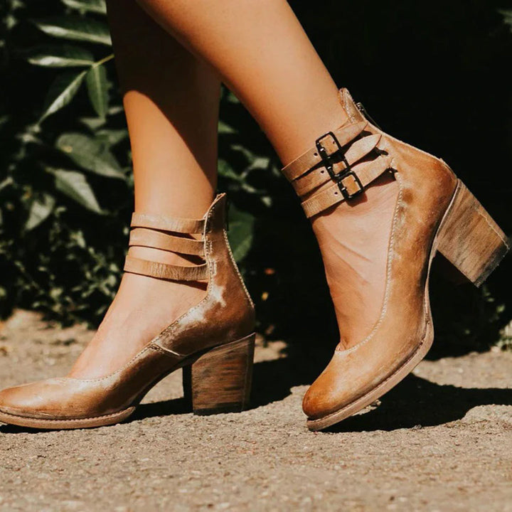 Meya™ | Modern Comfort Ankle Boots